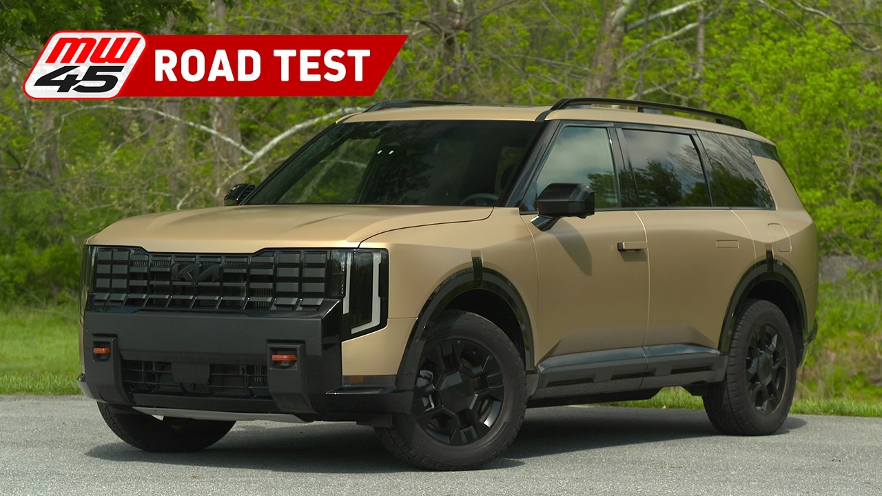 2027 Kia Telluride | MotorWeek Driving Review – Video