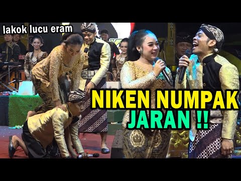 Cak Percil Cs & Niken Salindri Terbaru !! Niken Oleh Dolanan Anyar