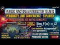 Periodic Functions + Introduction to Limits | JEE Maths