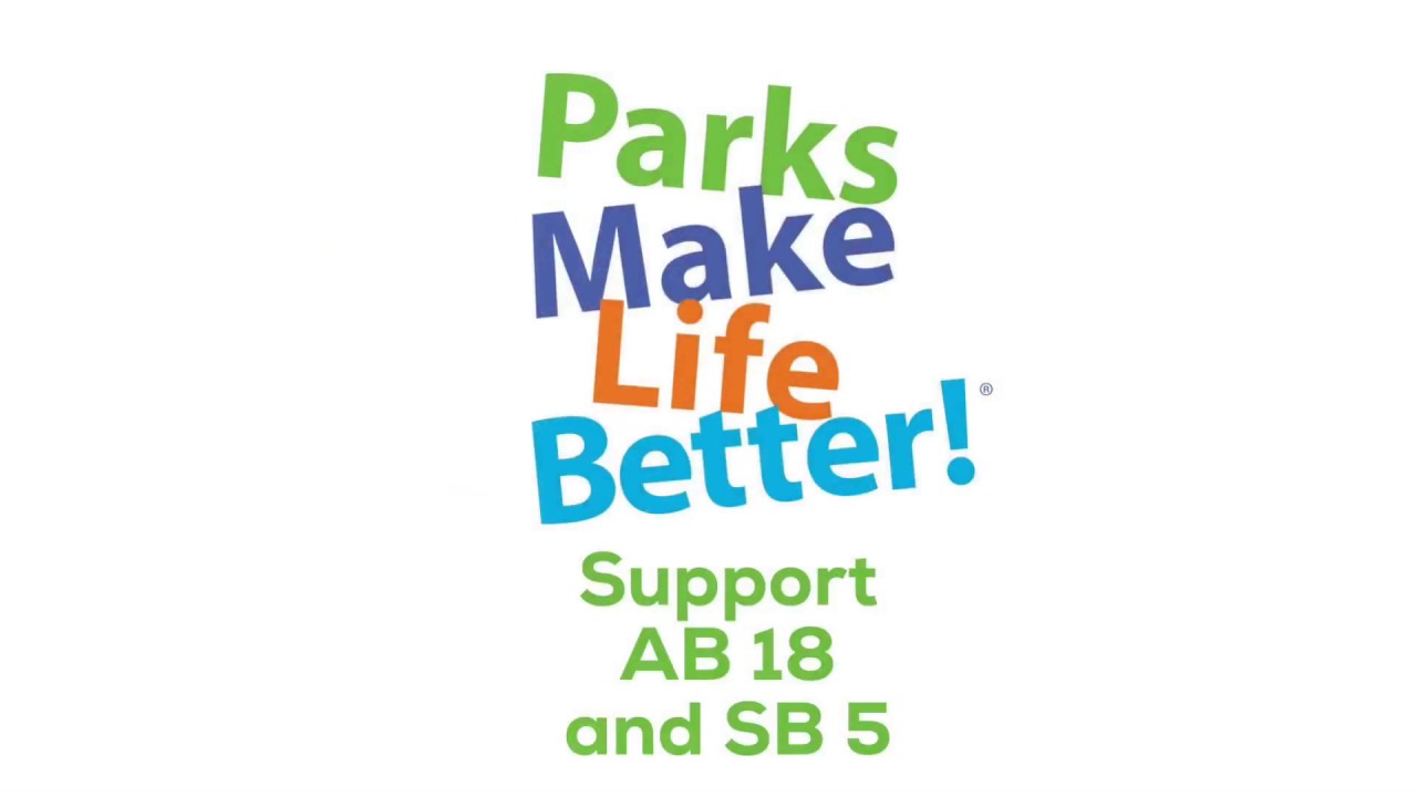 Parks Make Life Better