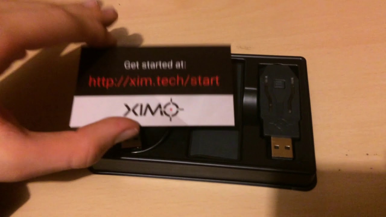 Xim Apex Unboxing - YouTube