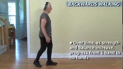 Backwards Walk