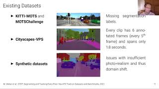 STEP: Segmenting and Tracking Every Pixel