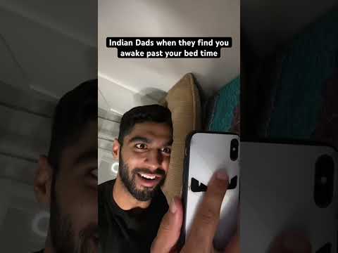 The ear pull is the worst 😂 #desi #indian #dad #funny #comedy #skit #son #brown #parents
