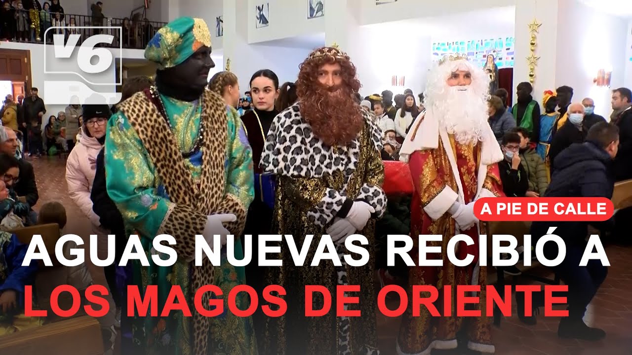 APDC | Tradicional tarde de Reyes Magos en la entidad menor de Aguas Nuevas