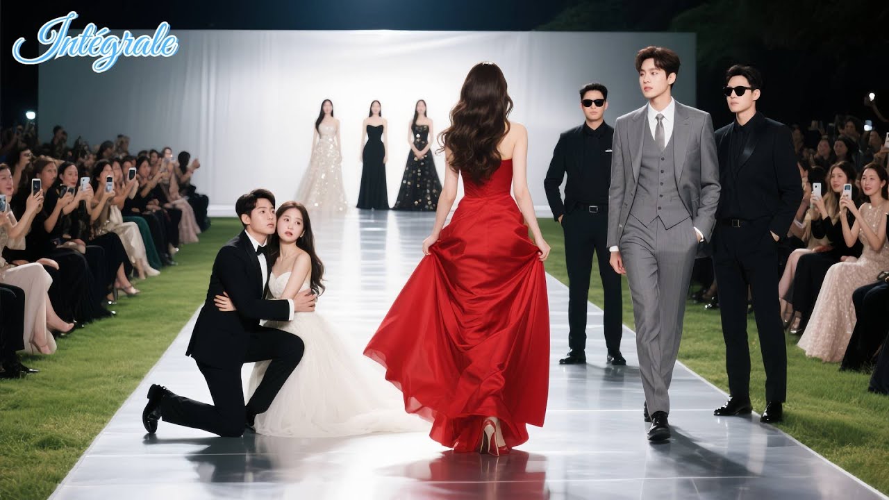 Salaud avec maîtresse, mais soudain son « épouse laide » en rouge éblouit—le PDG succombe !