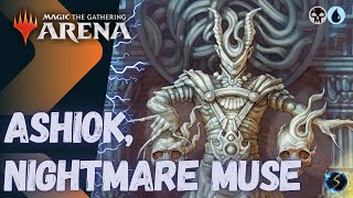 DIMIR WALKERS 💀💧 Ashiok, Nightmare Muse - MTG Arena - Historic Brawl