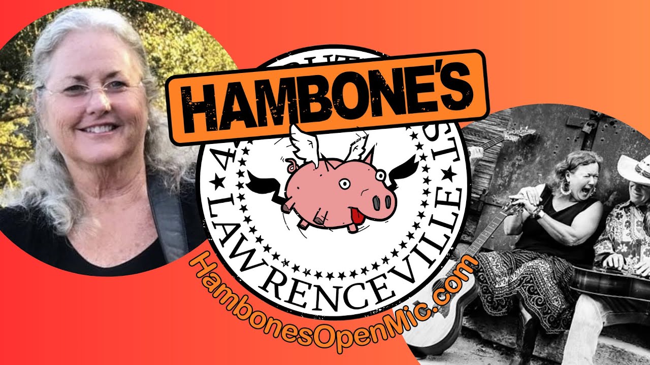Watch Jena Douglas and Mary J Madden host Hambone's Open Mic on Zoom! 8.6.2024 on YouTube Watch Jena Douglas and Mary J Madden host Hambone's Open Mic on Zoom! 8.6.2024 on YouTube