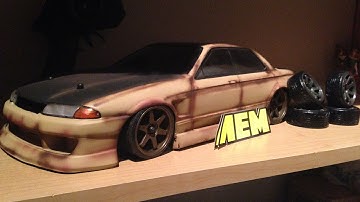 Learning to Drift Part 1 - First Time Drifting (HPI Sprint 2)