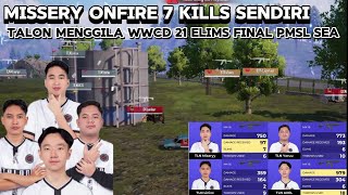 TALON NGAMUK PECAH TELUR WWCD 21 KILLS BTR RA # 3 FINAL DAY 2 PMSL SEA