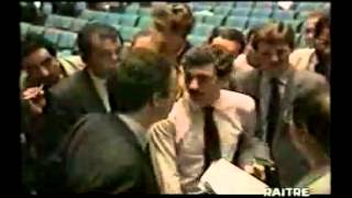 Veltroni su l’Esperanto a Mixer del 5 maggio 1998