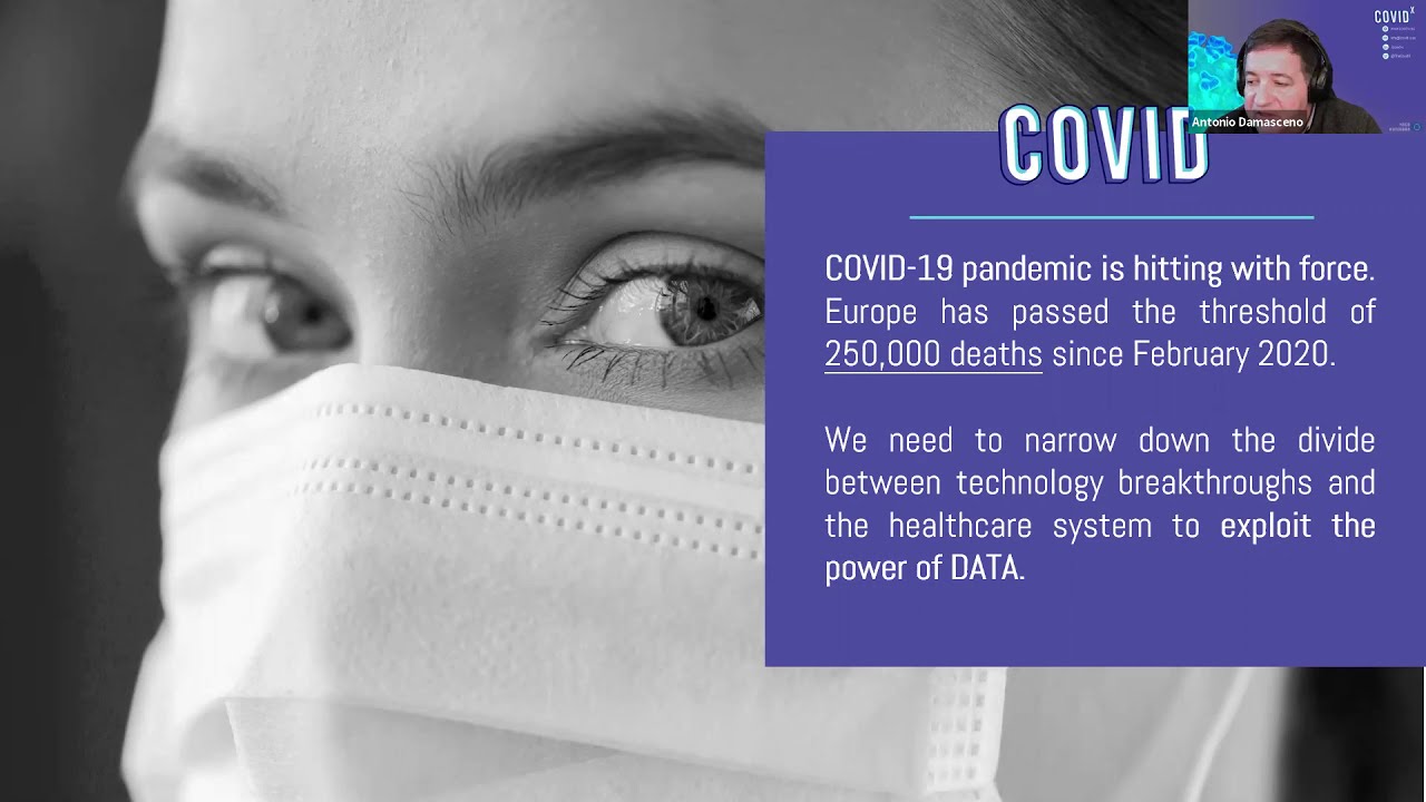 COVID-X OC#1: First webinar 13.01.2021