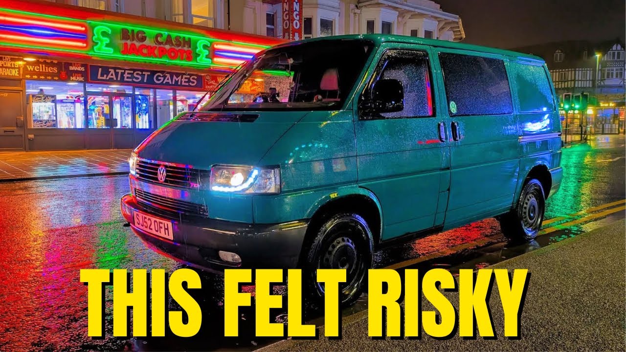 I Took a Risk With This Winter Seaside Stealth Camp