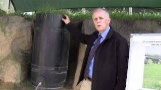 Reducing nitrogen leaching on dairy pastures