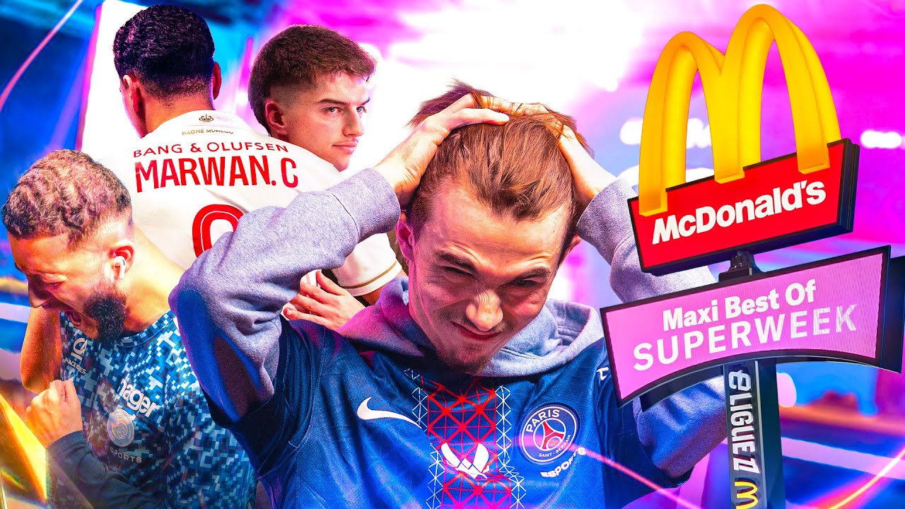 Le Maxi Best Of’ by McDonald’s 🍔 - J6