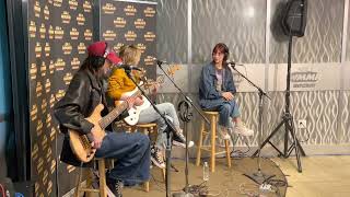 The Warning LIVE on WMMR Philadelphia - Money (Acoustic) & Interview