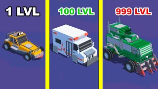 Crashy Race! All Cars Unlocked - Max Level Speed & Boost! This Is The Most Epic Racing in The World screenshot 5