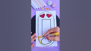 🤭+😍+🌈 = ? #shorts #youtubeshorts #tonniartandcraft #art #satisfying #emoji