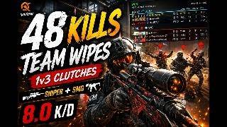 1v3 TEAM WIPES All Match! 🔥 | Combat Master Season 5