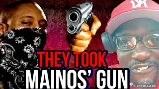 maino vs OG Badvibes can get ugly