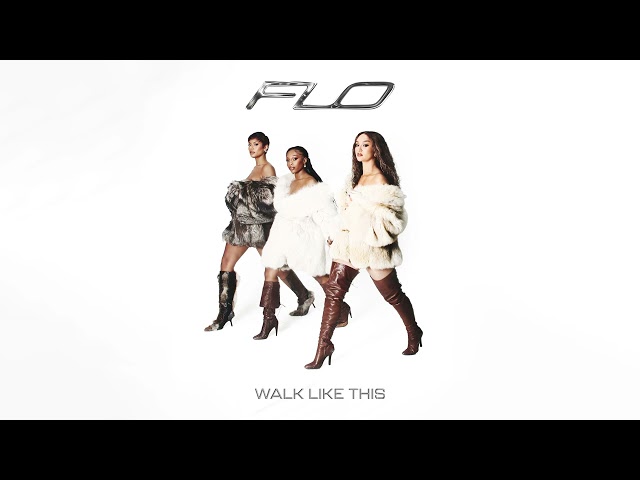 FLO - Walk Like This (Visualiser) class=