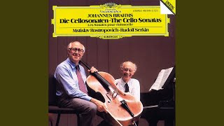 Brahms: Cello Sonata No. 2 in F Major, Op. 99: II. Adagio affettuoso