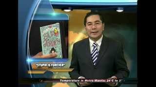 NEWSLIGHT | Stupid is Forever book by Sen. Miriam Defensor-Santiago