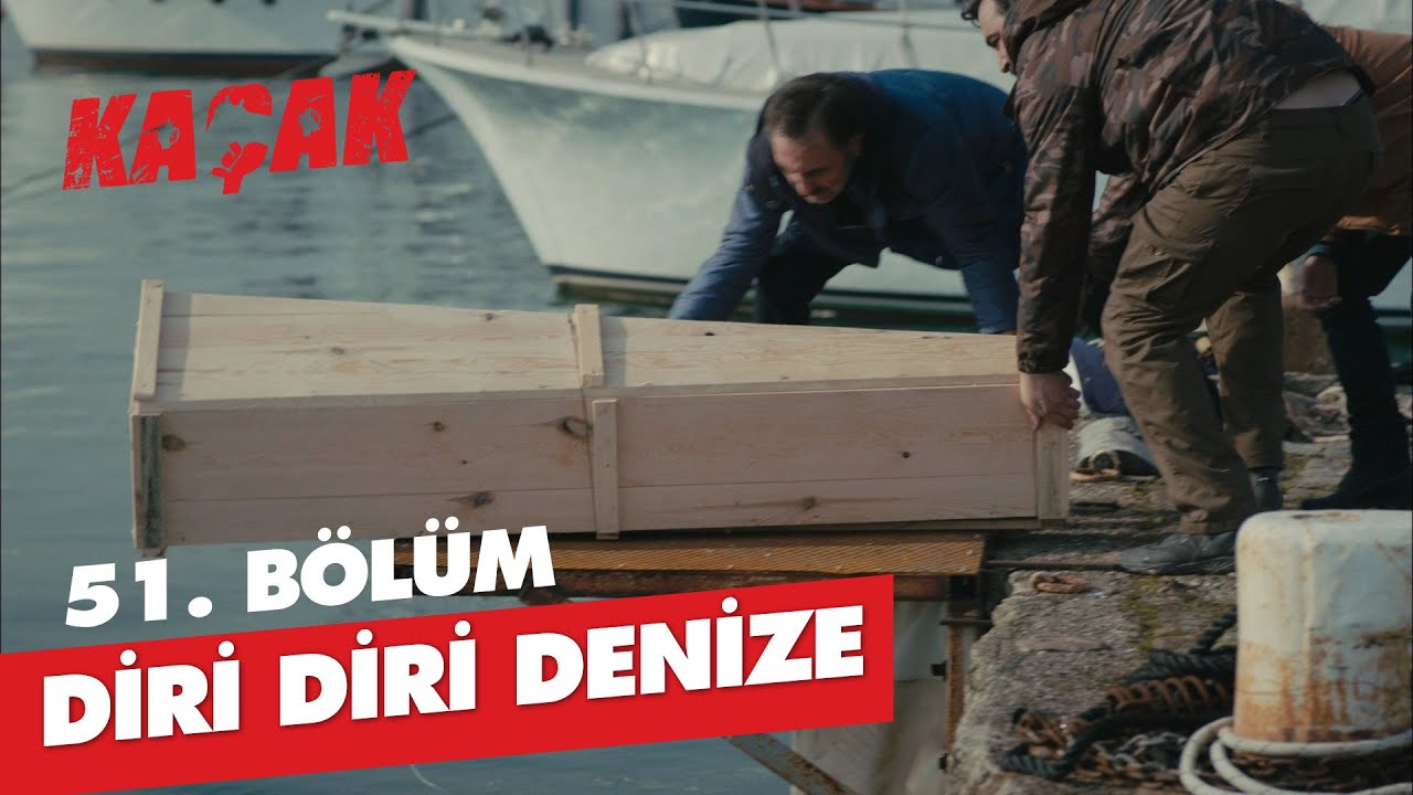 TABUTA KOYUP DENİZE ATTIILAR! - KAÇAK