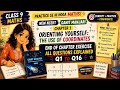Class 9 Maths | Ganit Manjari Chapter 1 | End of Chapter Exercise | Complete Solutions Q1 to Q16