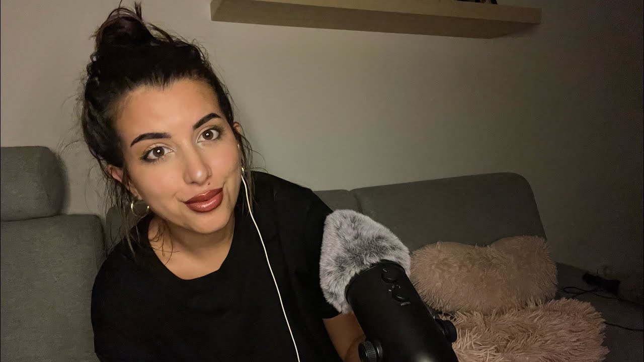 ASMR - Šeptací pokec na dobrou noc a ukázka nový kosmetiky❤️