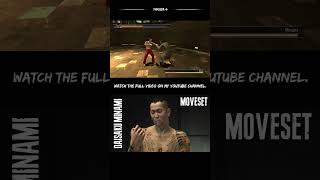 Daisaku Minami / Moveset / Yakuza 4