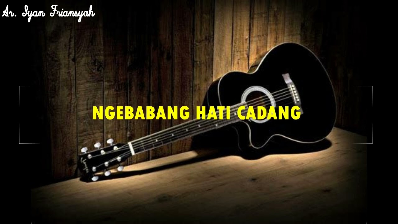 MIDANG BENI/PUSIBAN (Cipt. Zainal A) - Karoke Lagu Klasik Gitar / Gambus Tunggal Lampung Nada Pria