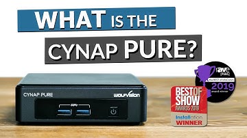 WolfVision Back Office Short: Cynap Pure Introduction