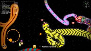 Worms zone a slithery snake screenshot 5