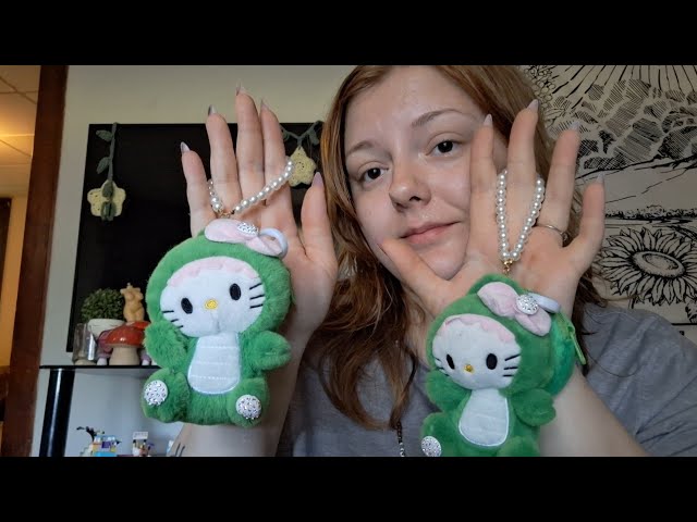ASMR- Flea Market Haul! Tapping, show and tell, random triggers, whispering