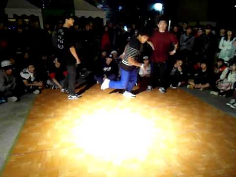 桃城盃冠亞 MONSTER BBOY1 VS Double k Crew