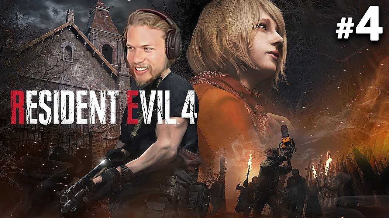 Jogando Resident Evil 4 pela Primeira Vez (Ep. 5)