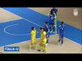 Highlights: Italia-Ucraina 4-2 | Futsal | Femminile | Amichevole