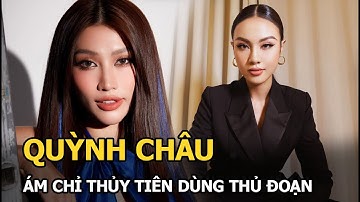 Quỳnh Châu ám chỉ Thủy Tiên dùng thủ đoạn “gắp lửa bỏ tay người”, Phạm Hương ở Mỹ vẫn bị réo tên?