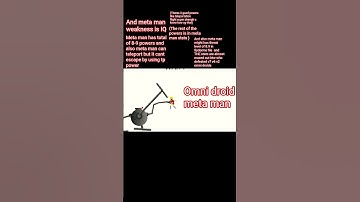 meta man threat level of 8.9vs Omni droid #capcut #sticknodes #stickman #animation #rants #video