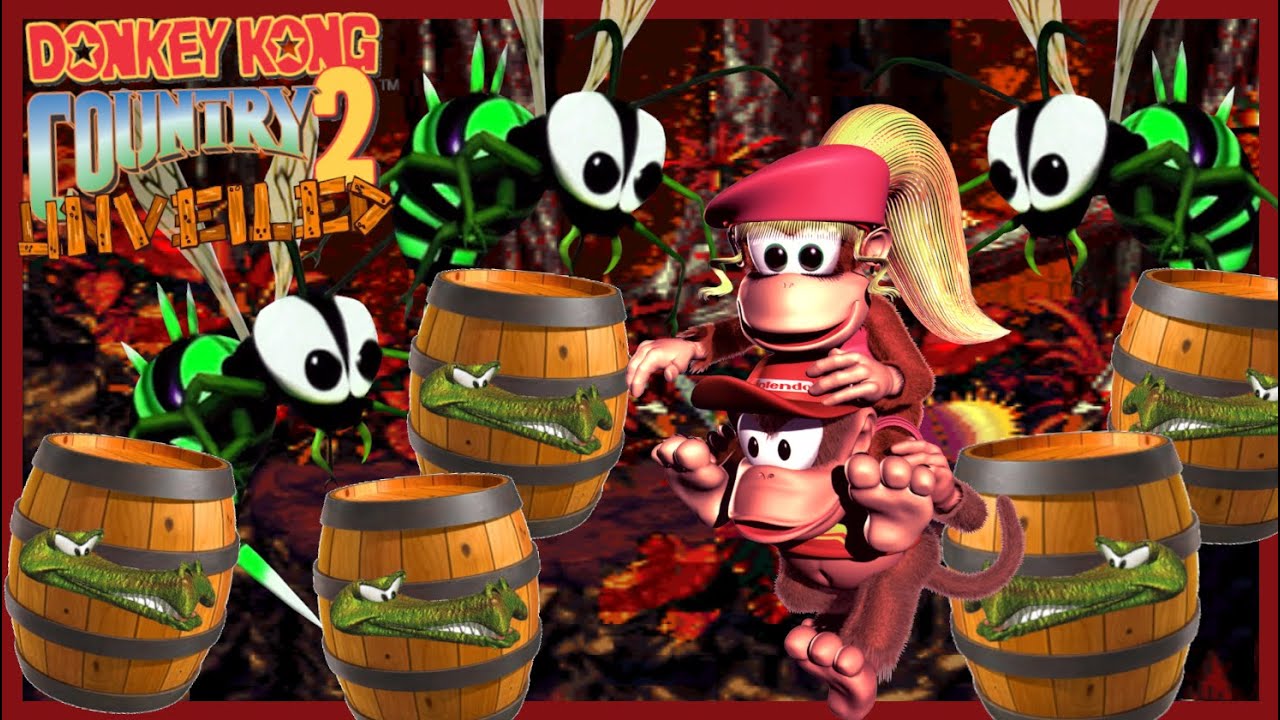/sigh.... YEA! The Lost World! - DKC2 Unveiled