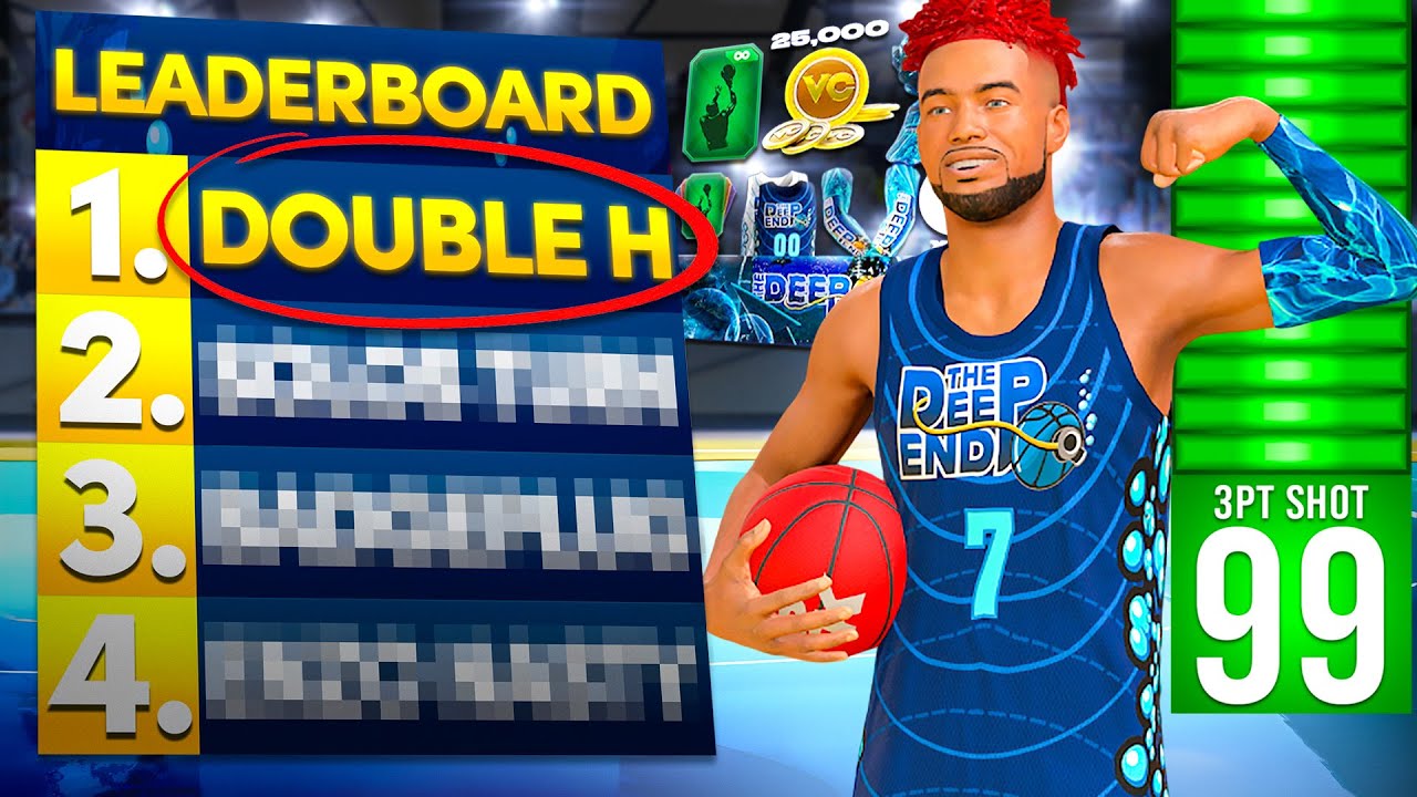How I WON the Deep End Event + Unlimited Boosts! This 99 3pt Build is INSANE on NBA 2K26!