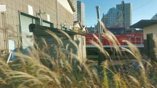 JRE Shin-Tsurumi yard Nov 15th, 2021