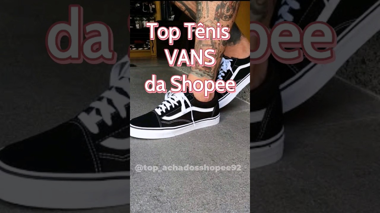 Super Achado Shpee Tenis VANS 🛍  