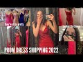 shopping for my PROM DRESS ￼￼| PROM DRESS SHOPPING 2022