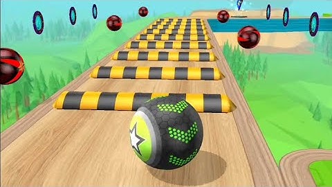 Going Balls - Speedrun Gameplay Level 418