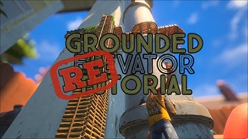Grounded Elevator Re-Tutorial - A More Detailed Tutorial