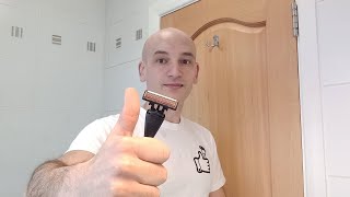 Wilkinson Sword Barber's Style Razor Shave Review (Schick / Edewell)