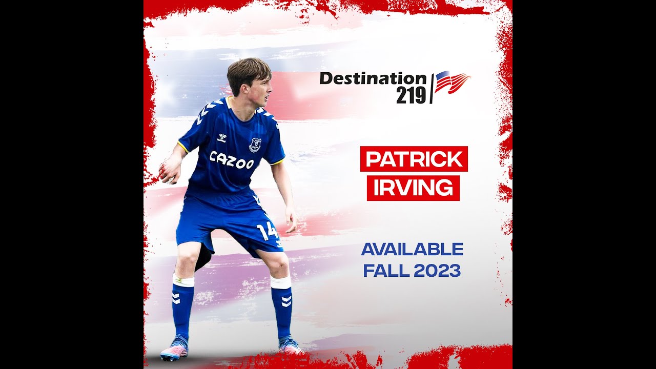 Patrick Irving | 219 Sports | Soccer Recruiting