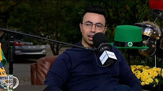 Noah Eagle on the Dan Patrick Show Full Interview | 10/17/25
